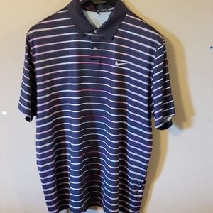 Nike Tiger Woods collection polo shirt